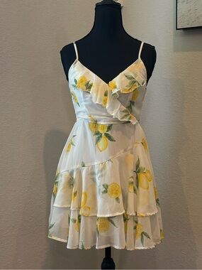 Japna Lemon Dress (XS)